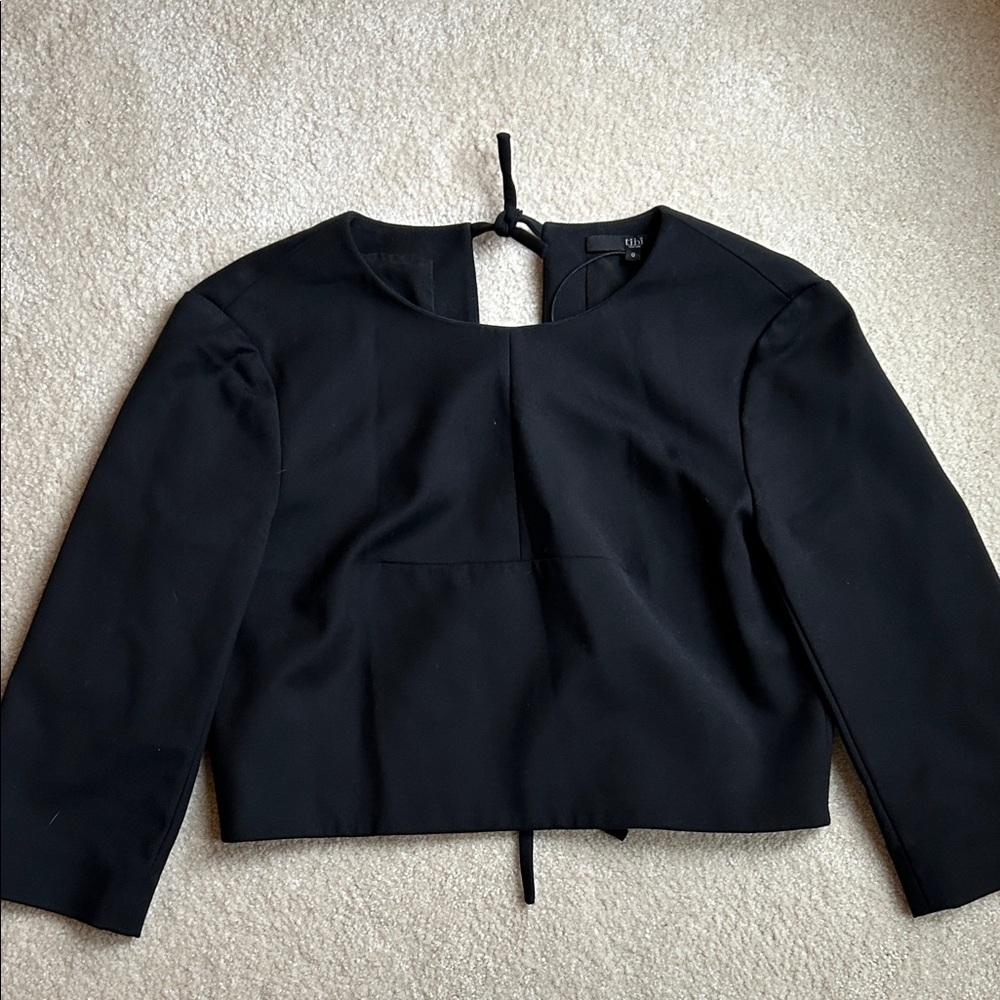 Tibi Tie Back Top